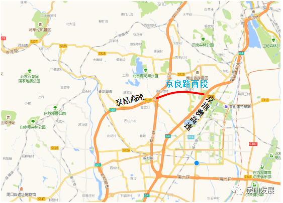 城市副中心线西延良乡站1-10月到发乘客23.
