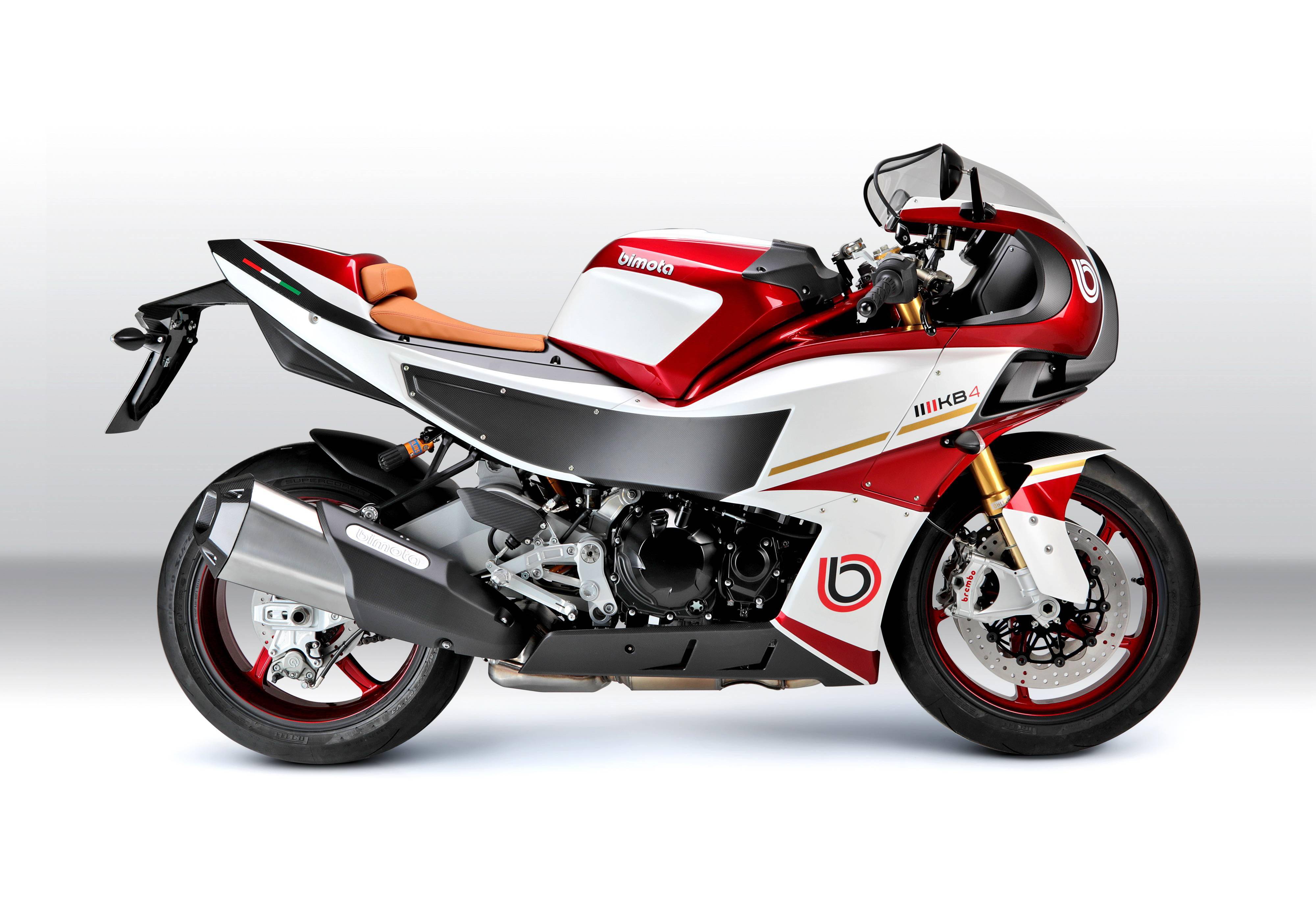 bimota比摩塔全新车型kb4kb4rc