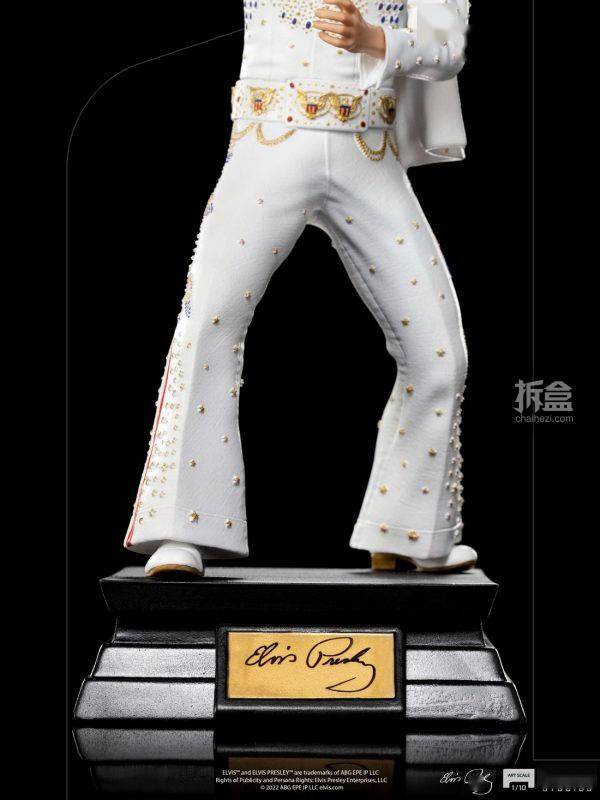 出货IRON STUDIOS 猫王ELVIS PRESLEY 埃尔维斯普雷斯利 1/10雕像