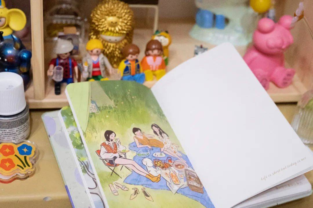 手帐来了|| 因为它，我今年的愿望基本都实现了！