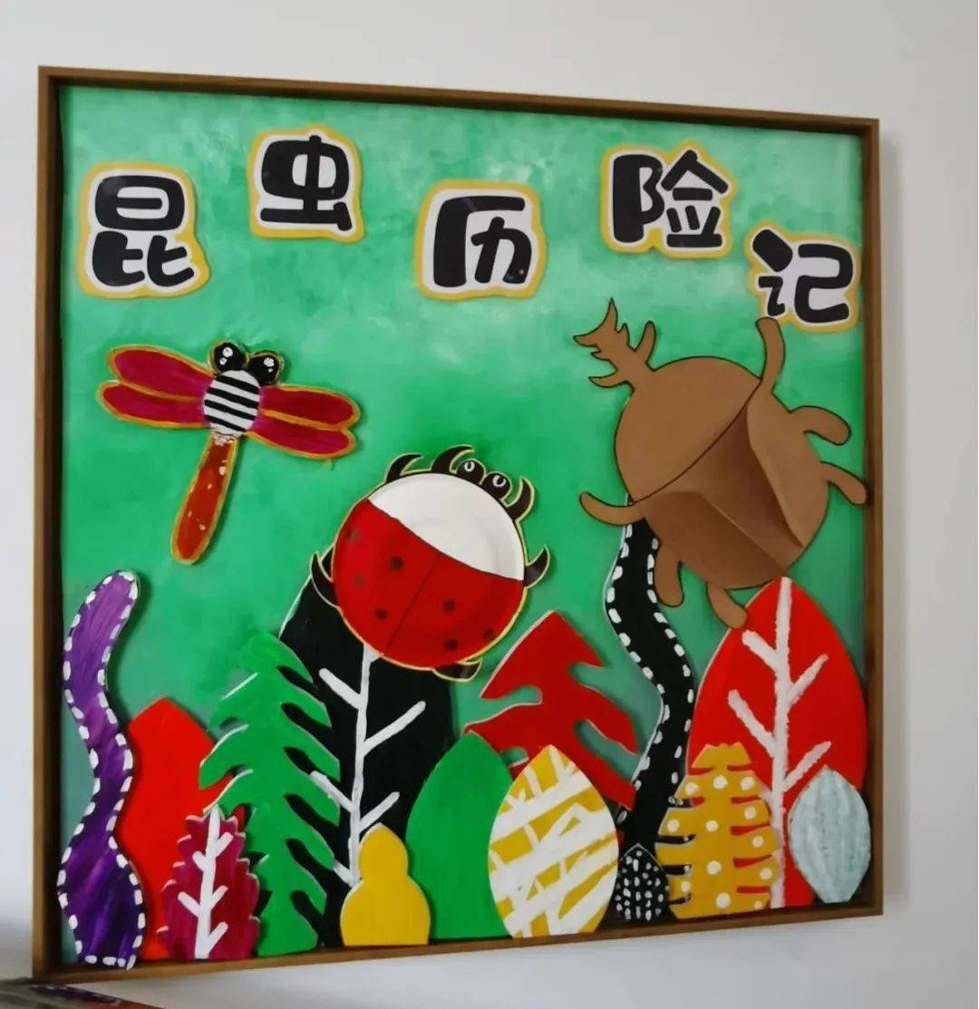 环创第二弹以绘本为主题布置楼道走廊图书馆教室让书香氛围环绕幼儿园