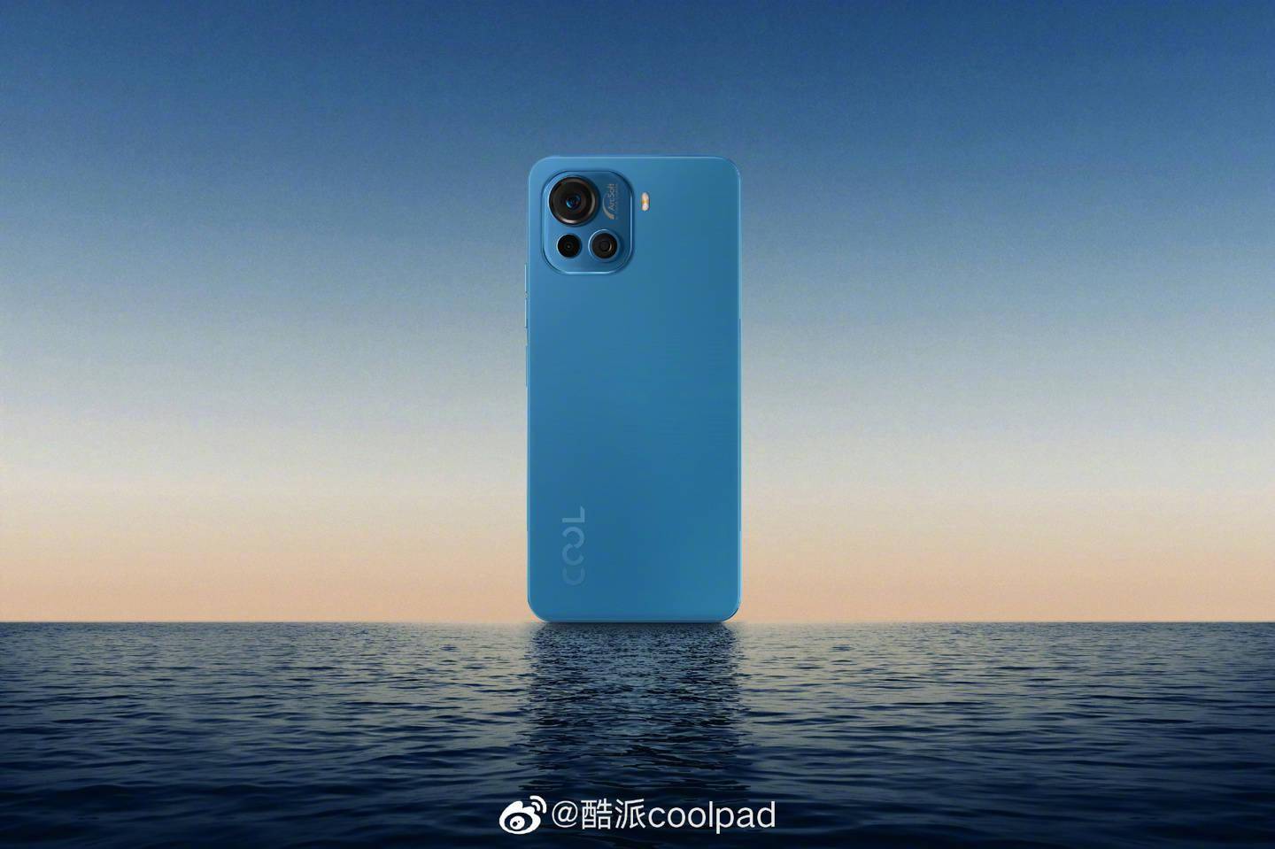 酷派 COOL 20 Pro 官方渲染图公布：背面采用 AG 玻璃材质