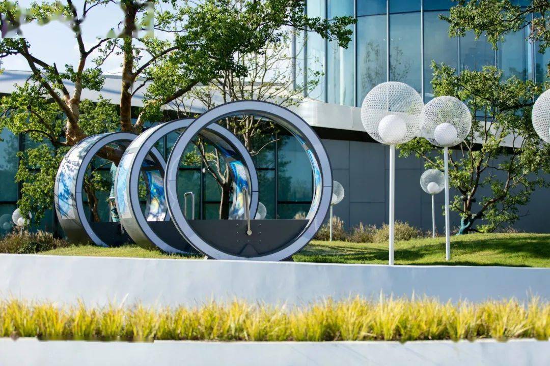这波圆形景观设计,美爆了!