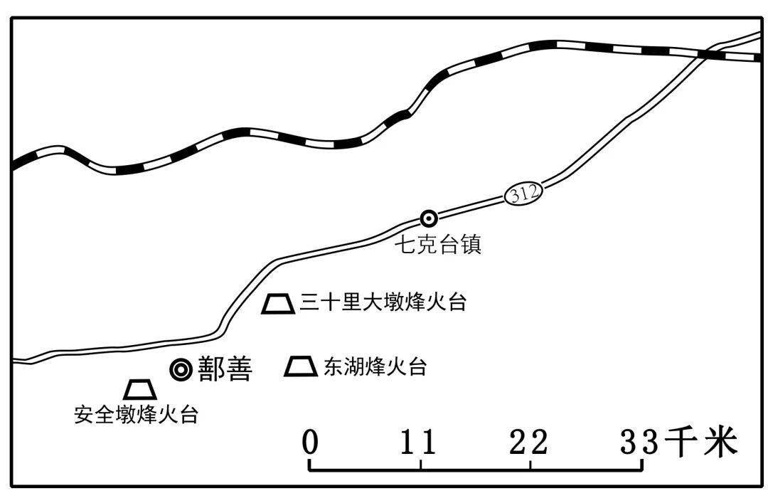 吐魯番市鄯善縣東湖烽火臺發掘簡報