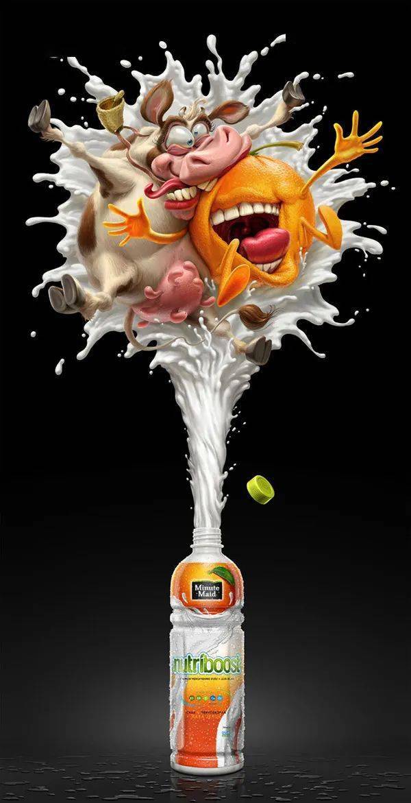 像杜蕾斯一样牛x的广告创意还有这些