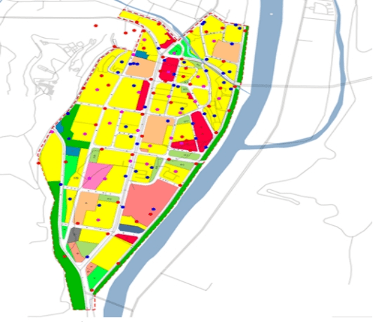巴中市城市规划图图片