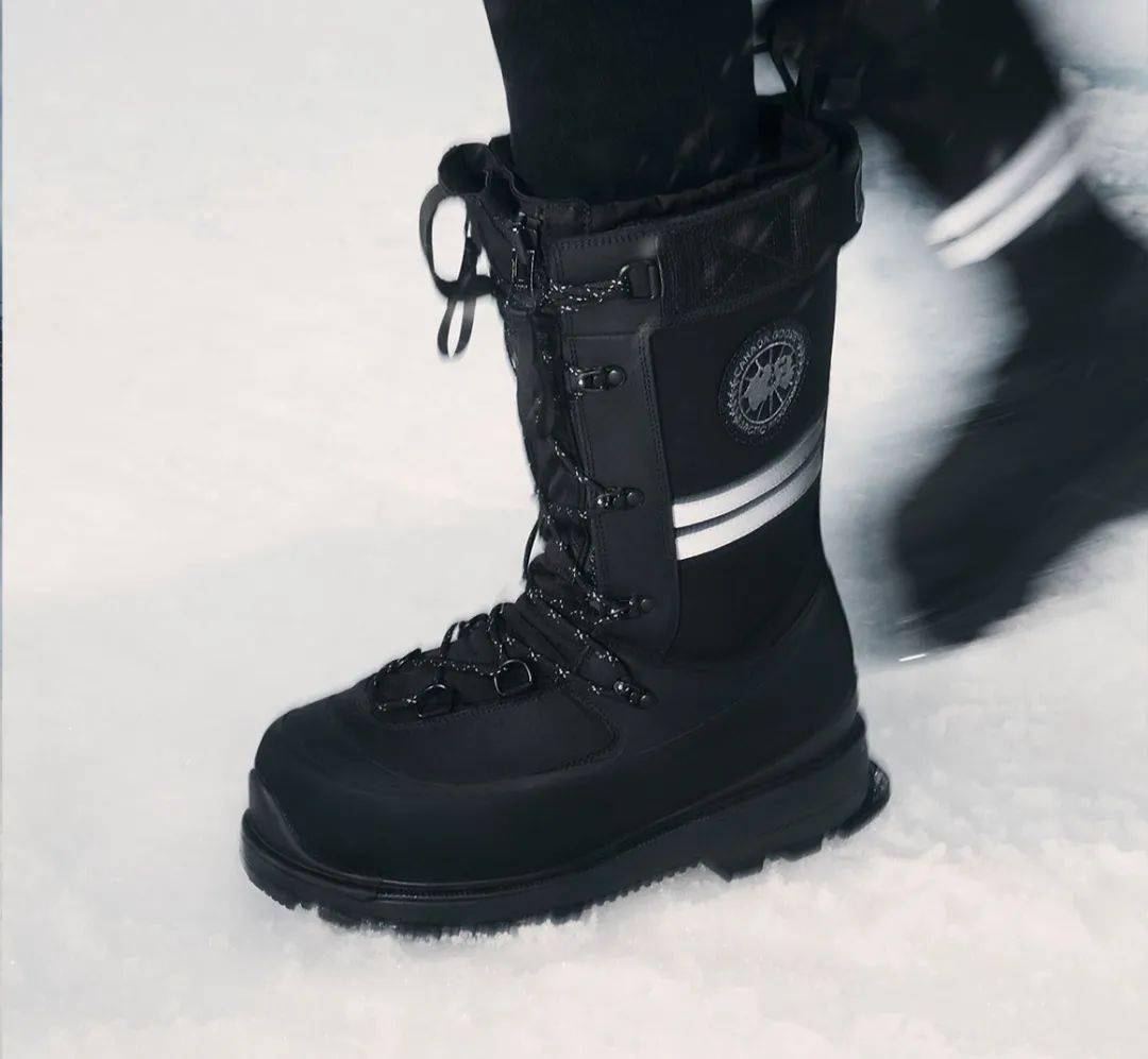 潮物研究 | canada goose 加拿大鹅 首个鞋履系列正式发布