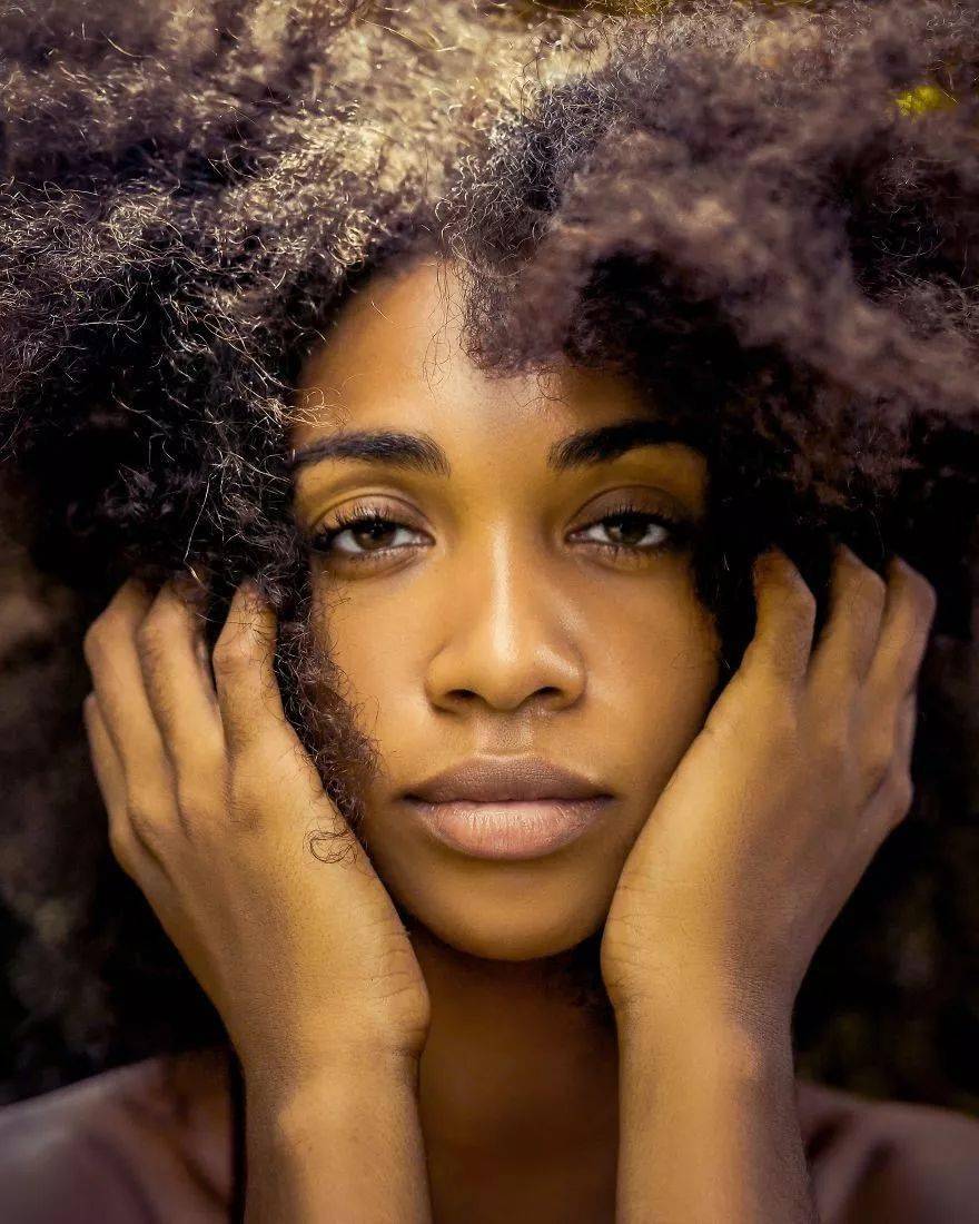 他们把眼睛拍的太美了!每双眼睛都在讲故事