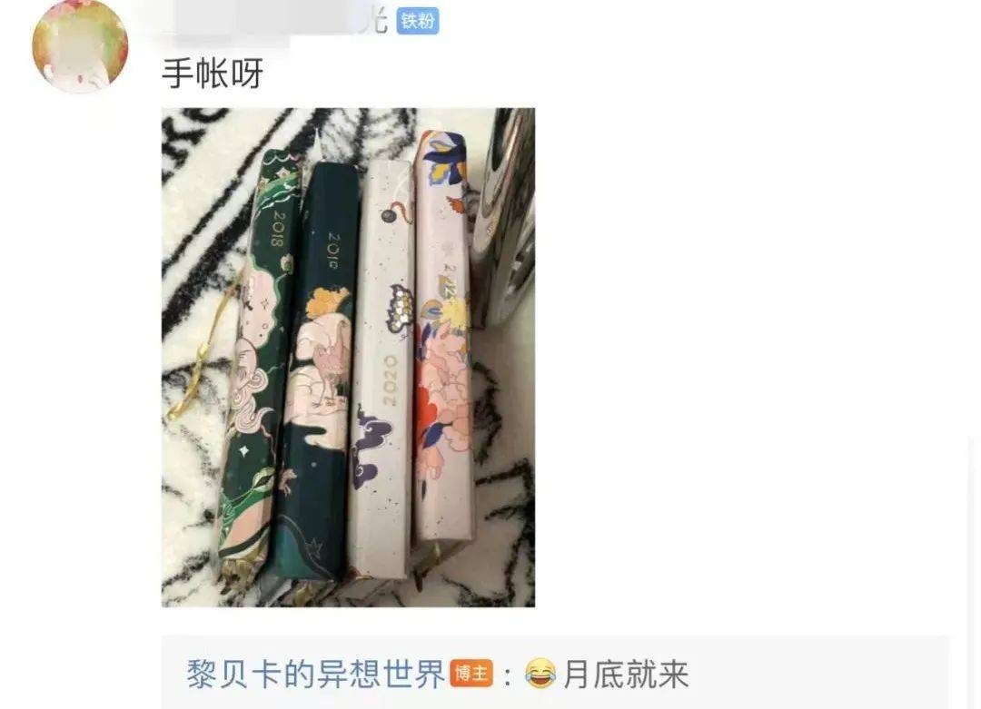 手帐来了|| 因为它，我今年的愿望基本都实现了！