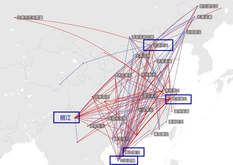 南方航空航线图国内图片