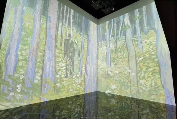 光影交织 梵高再现 -- FUJIFILM投影项目赏析