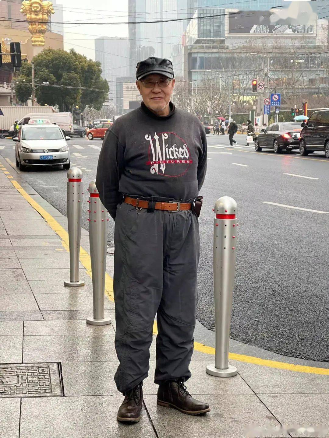 时装 别样“上海弄潮儿”