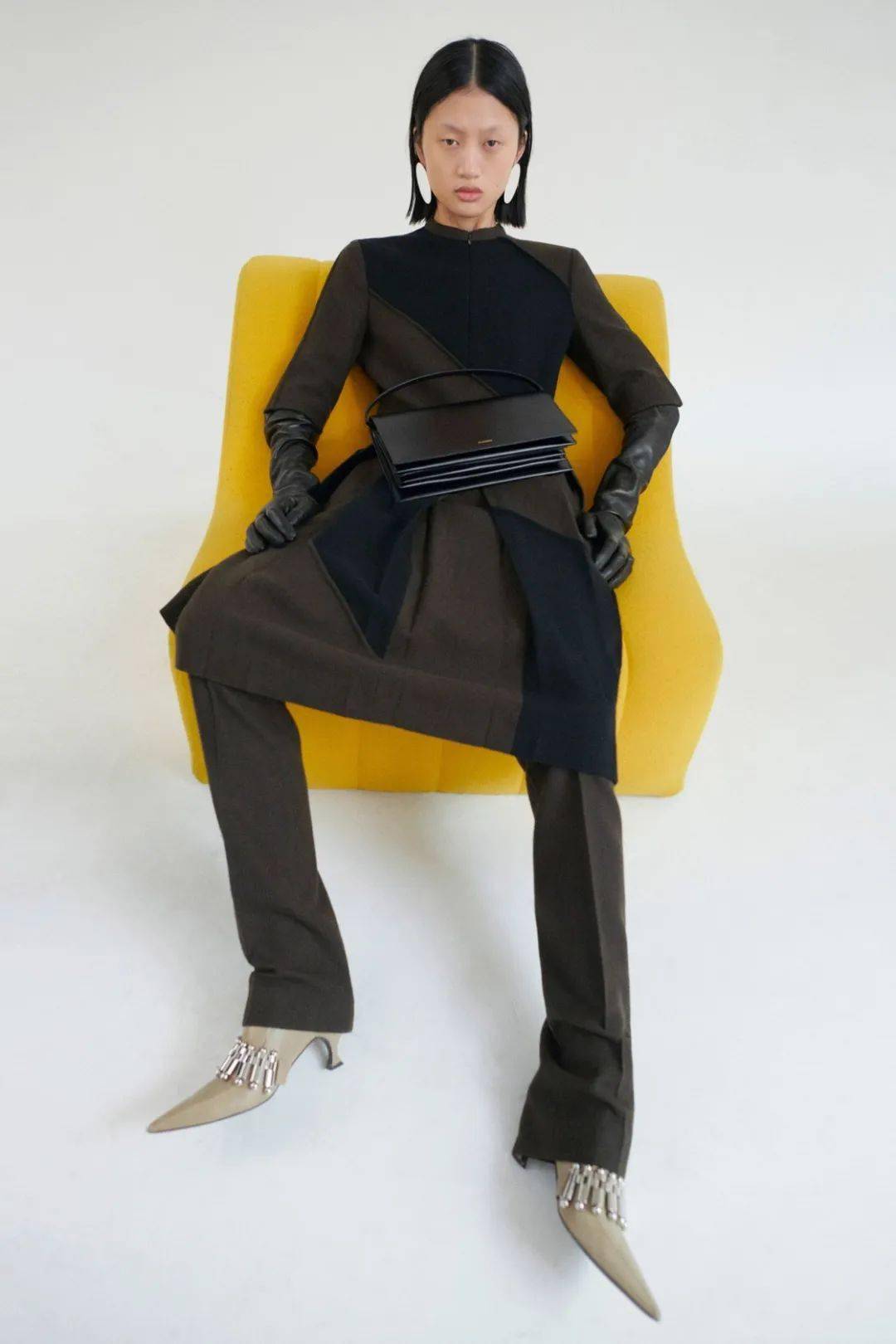 Jeremy 2021/22FW：巧克力色是时装秀的趋势