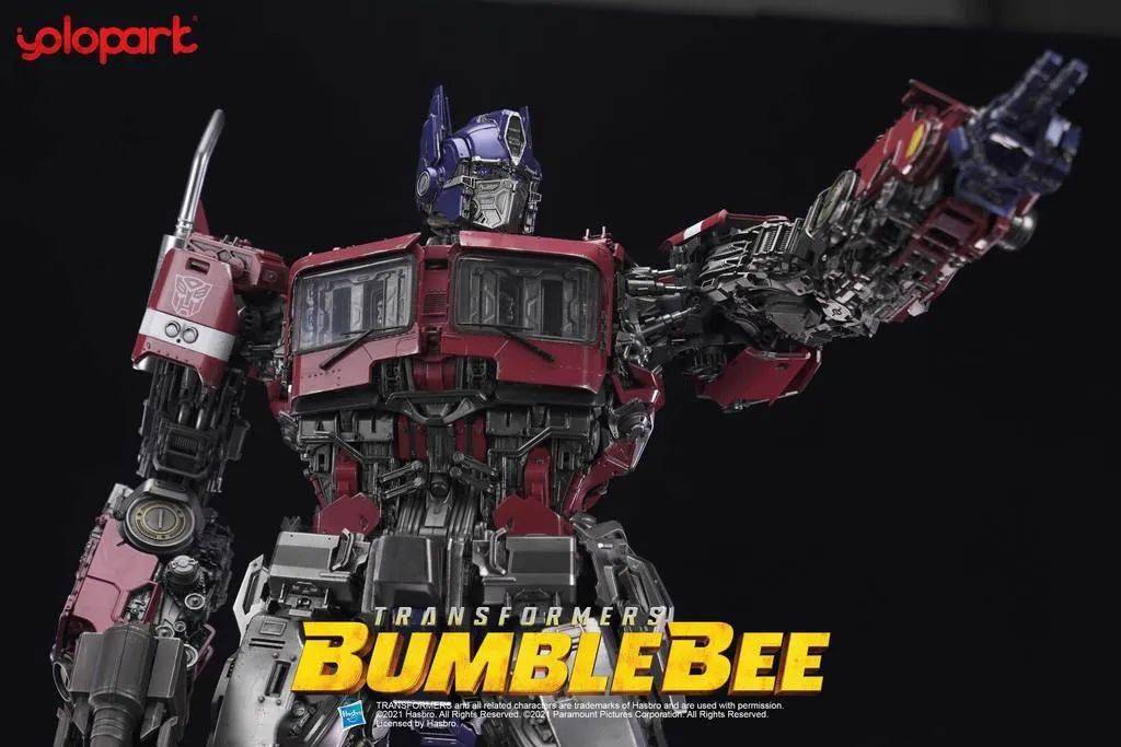 YOLOPARK地球形态擎天柱，一大波官图更新~