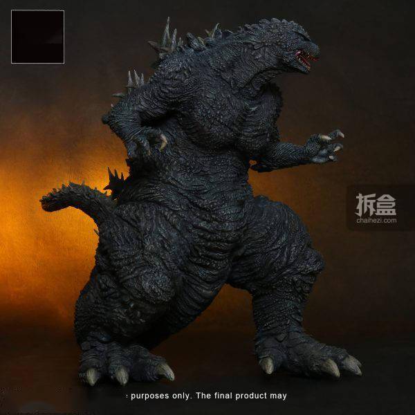 尺寸X-PLUS 东宝30cm GODZILLA哥斯拉 手办雕像摆件