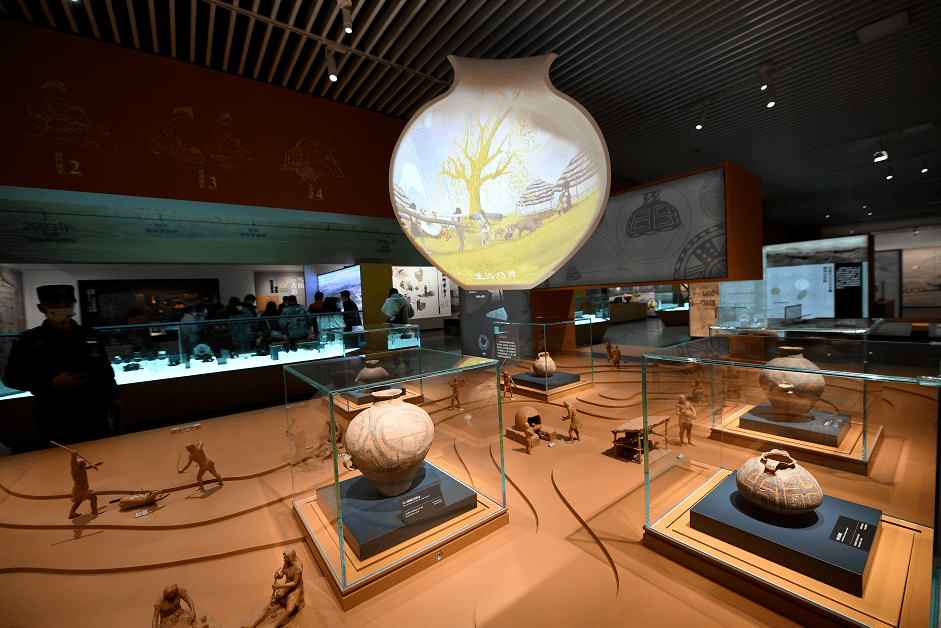 "码"上看! 720 vr全景探秘青海省博物馆"1 3"主题展馆