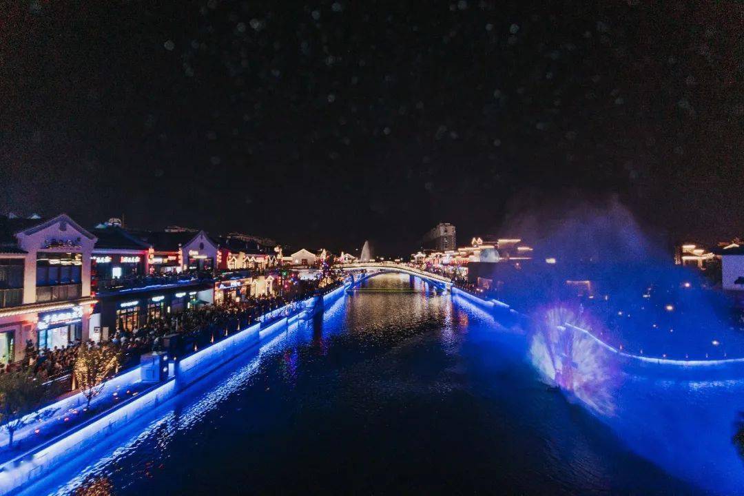 夜景,才是梅里古镇的灵魂所在