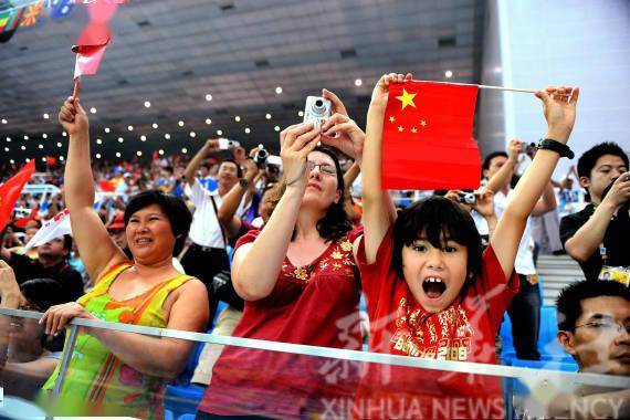 专访|“番茄炒蛋”背后的“老字号”奥运情怀——专访陈忠伟