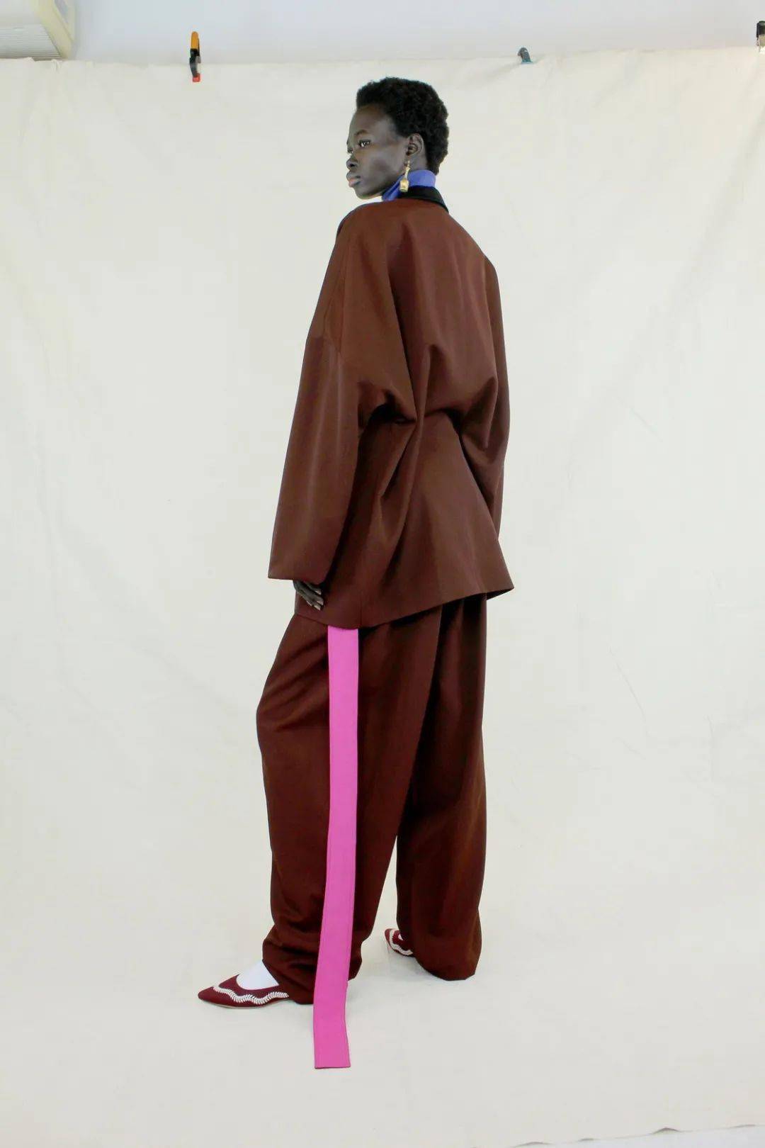 Jeremy 2021/22FW：巧克力色是时装秀的趋势