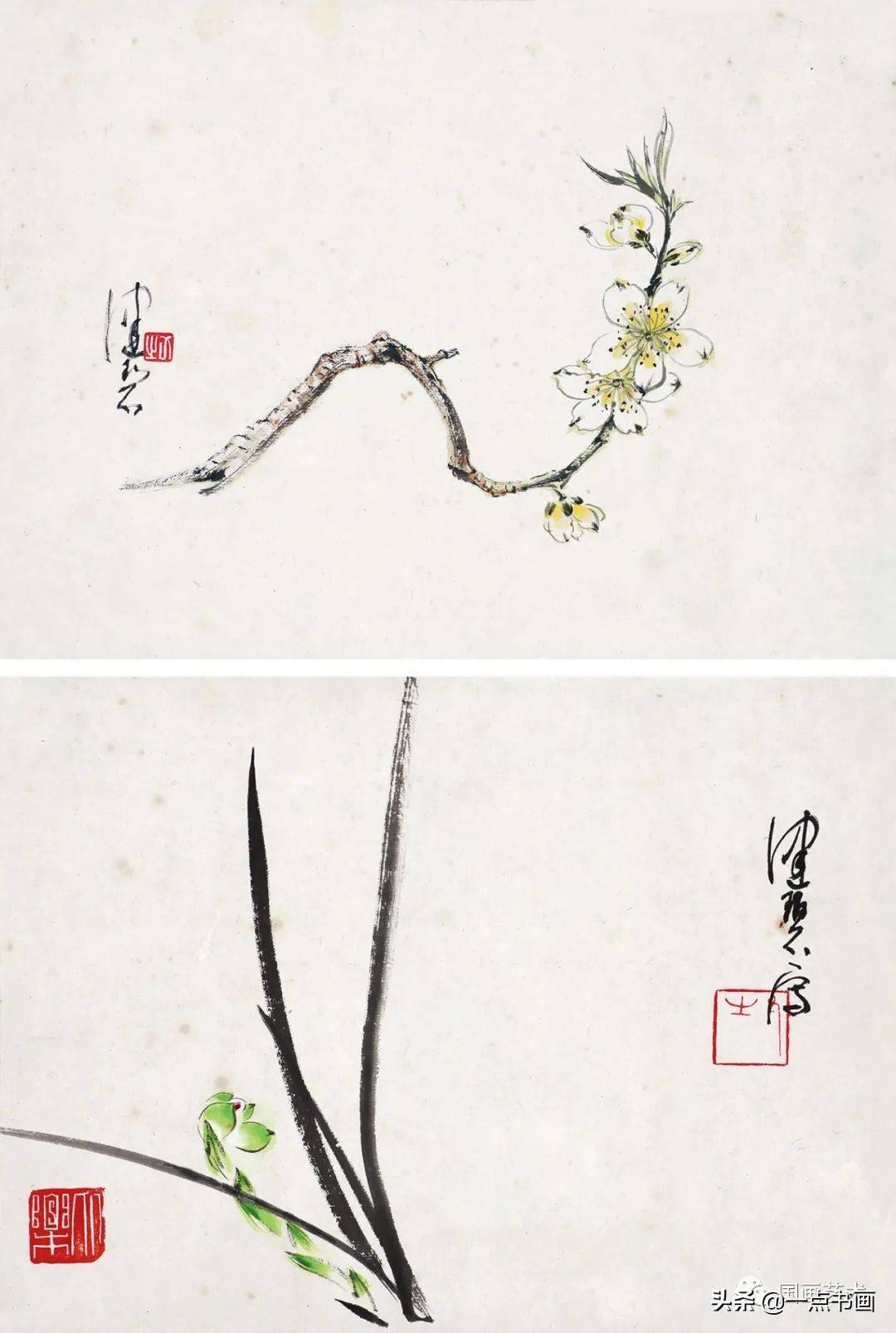 书画大师陈佩秋先生国画作品欣赏_谢稚柳_上海_艺术界