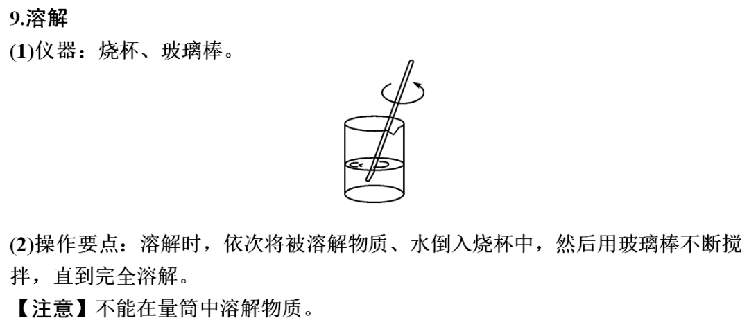 识别|初中化学全册重要知识梳理，含高频命题点整理（1-7单元）