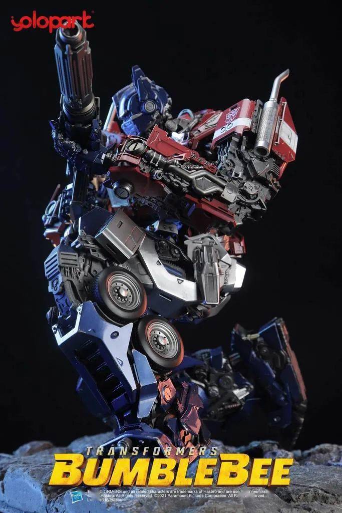 YOLOPARK地球形态擎天柱，一大波官图更新~