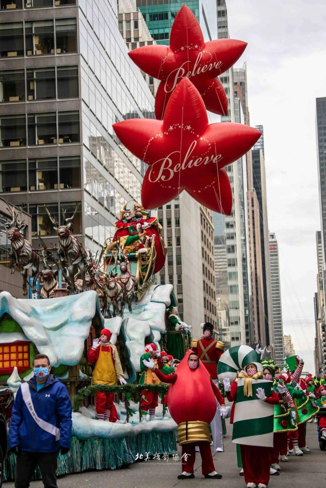 最受瞩目的活动丨第95届 梅西百货感恩节大游行 隆重回归丨macy's