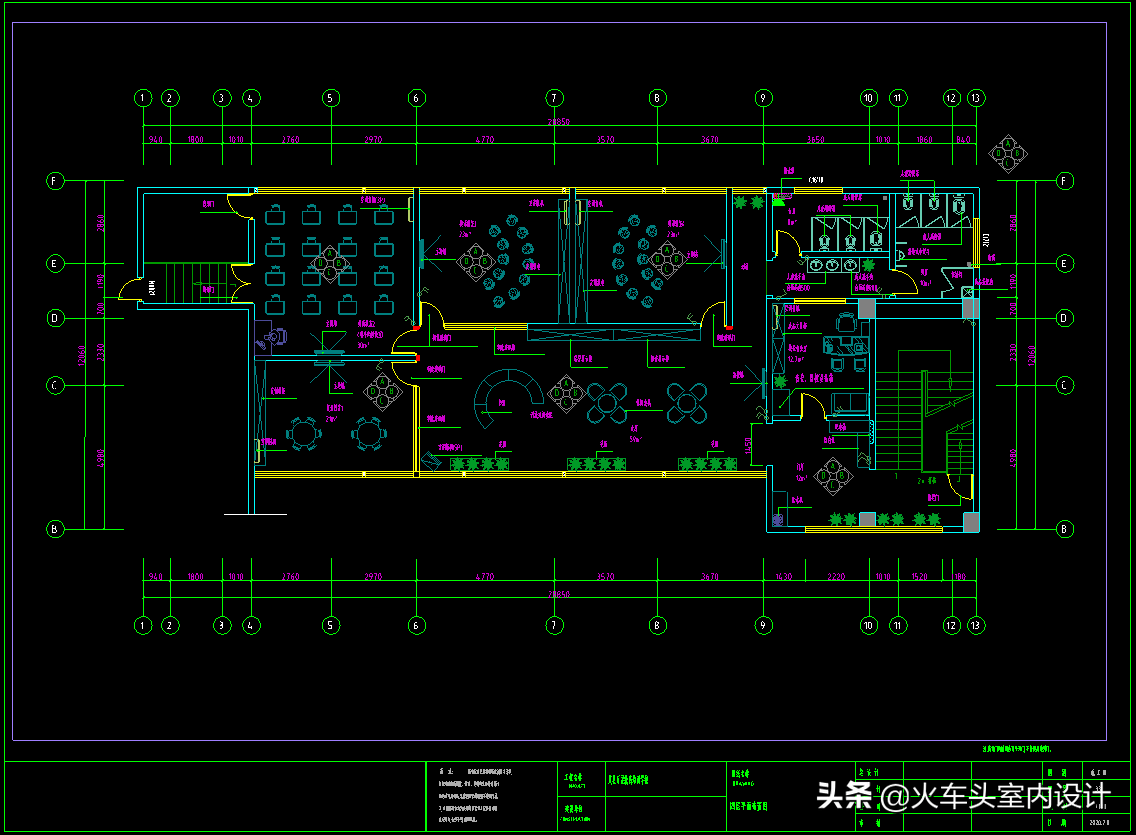 幼兒舞蹈培訓學校跳舞培訓班英語培訓cad施工圖紙效果圖