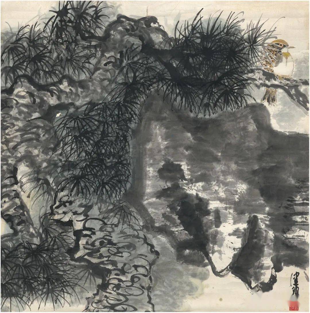 书画大师陈佩秋先生国画作品欣赏