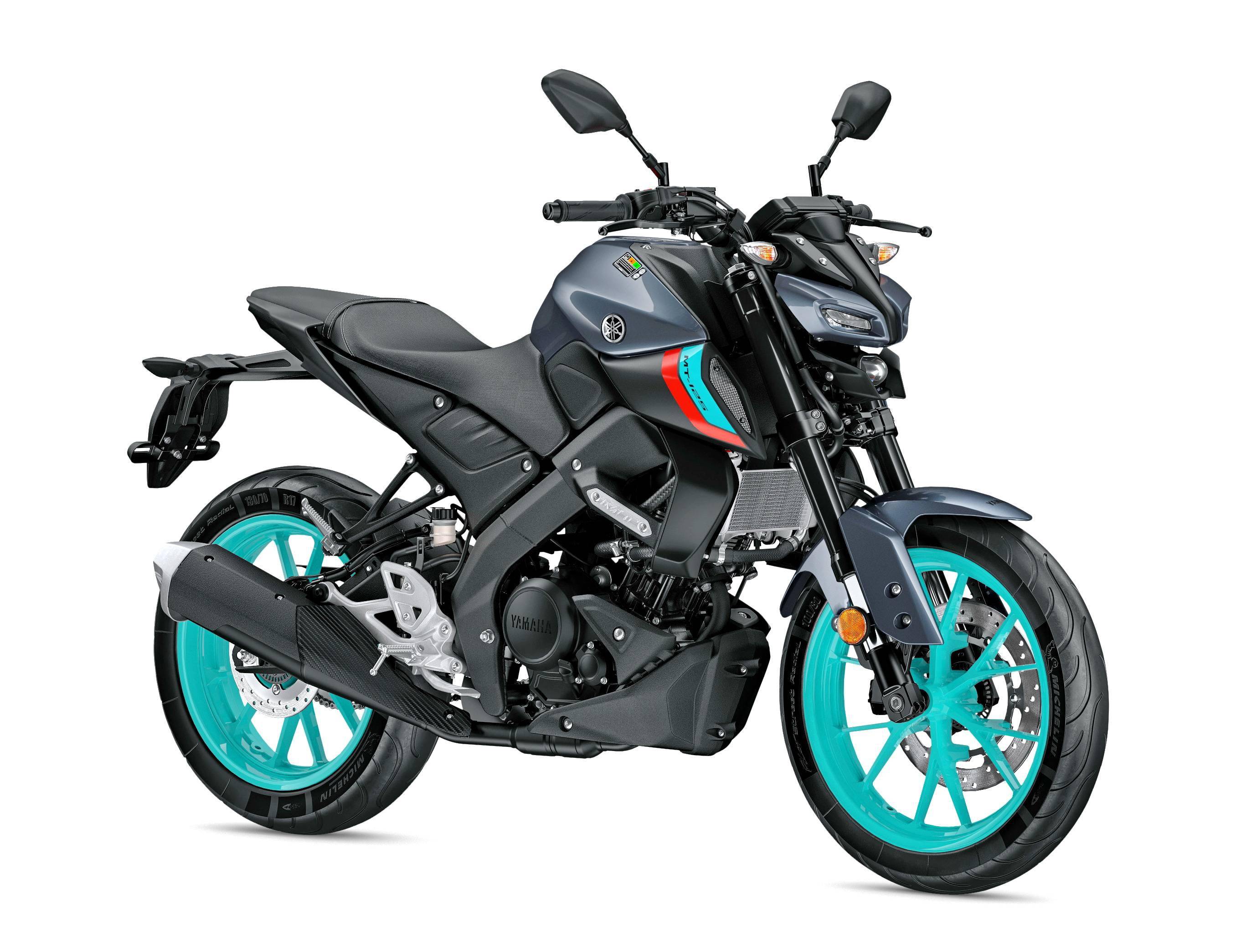 新图案 yamaha 2022 mt