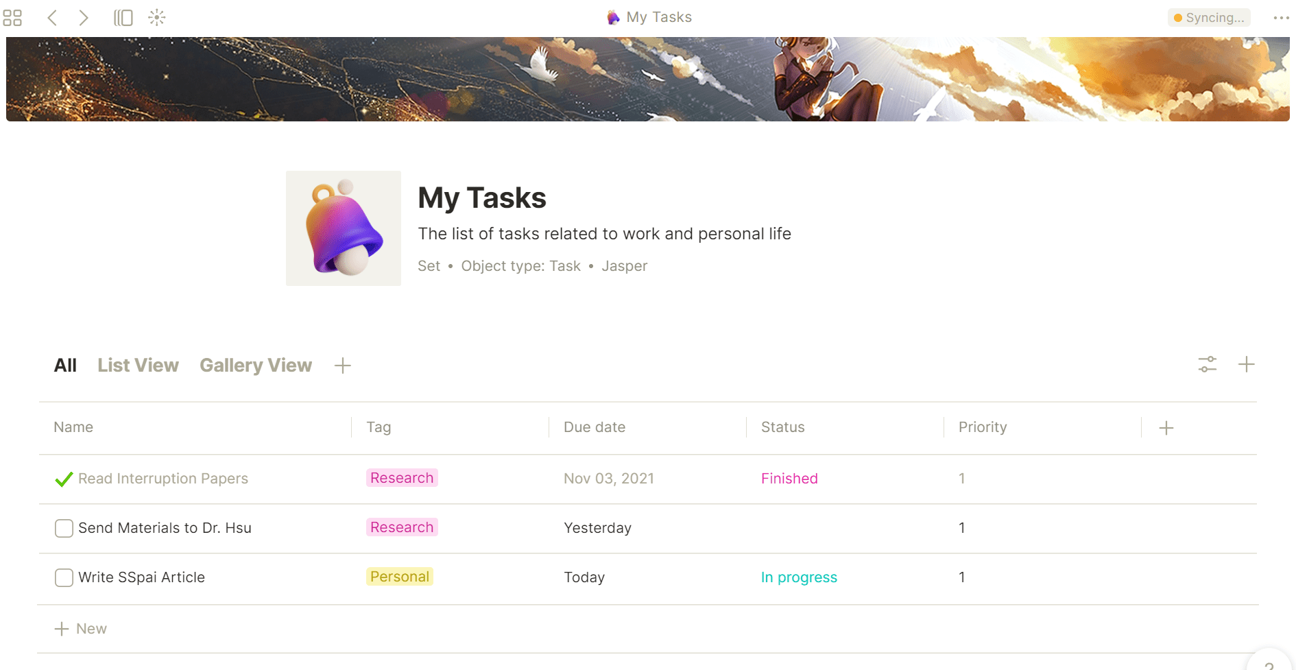 Anytype 内测版初探：它不止是离线版 Notion