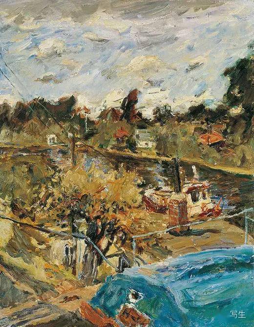 崔小冬风景写生