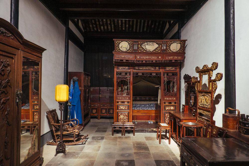 鲁迅祖居竟然这么繁华,大户人家的模样呀