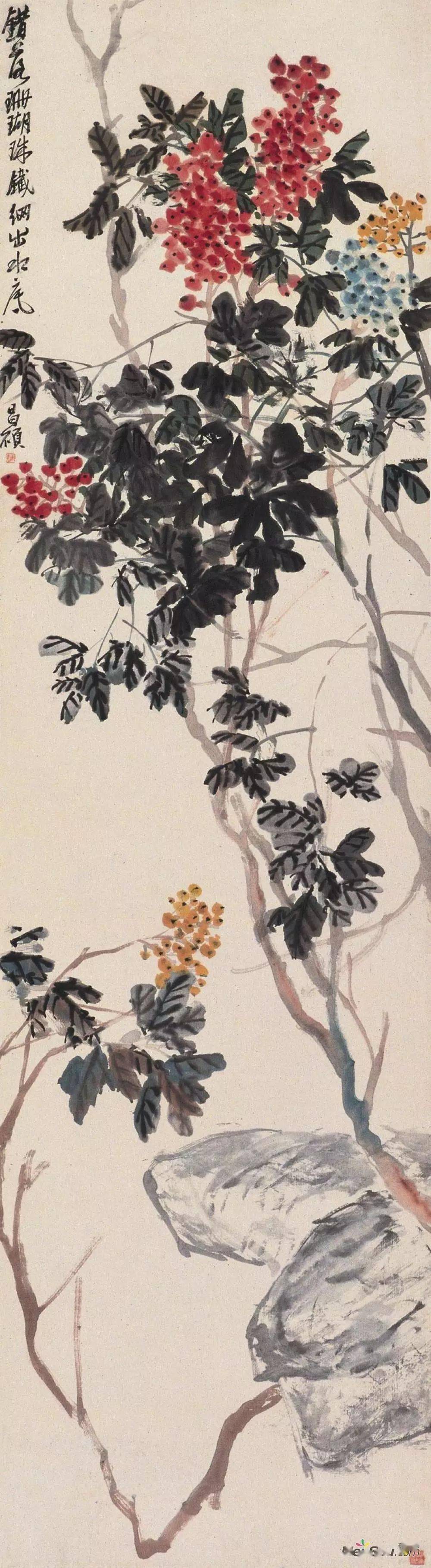 历代写意花鸟画范作选集（第134集）[95幅]