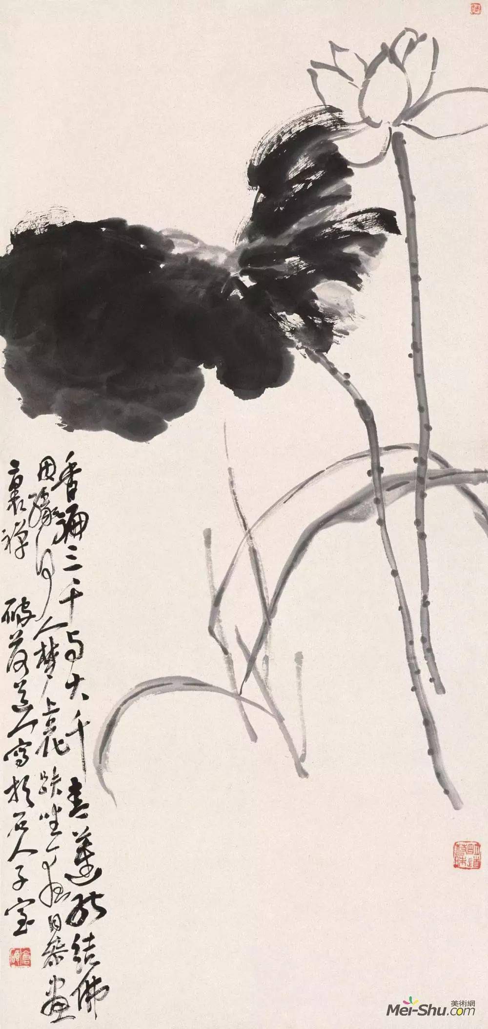 历代写意花鸟画范作选集（第134集）[95幅]