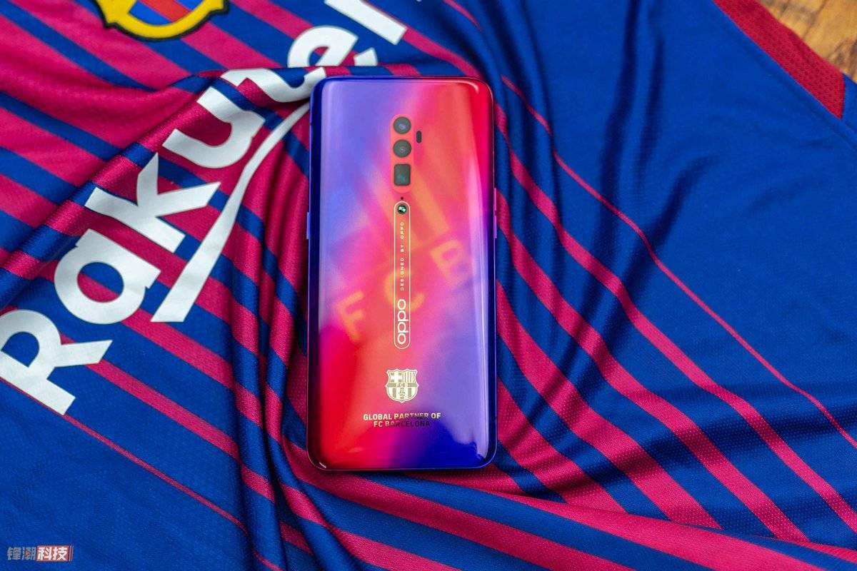 oppo reno 巴萨定制版图赏:红蓝巴萨风来袭