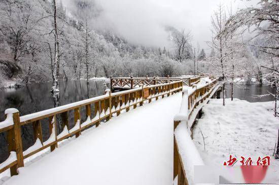 理县|四川毕棚沟雪景美如仙境