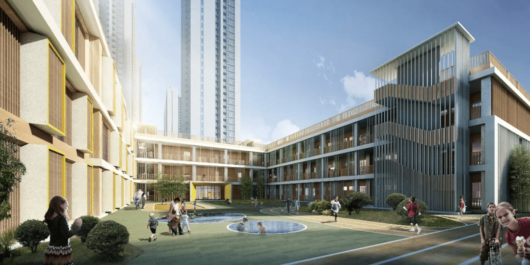 保利天汇·和乐幼儿园保利花园和乐幼儿园实拍图园内共设 9个班,可