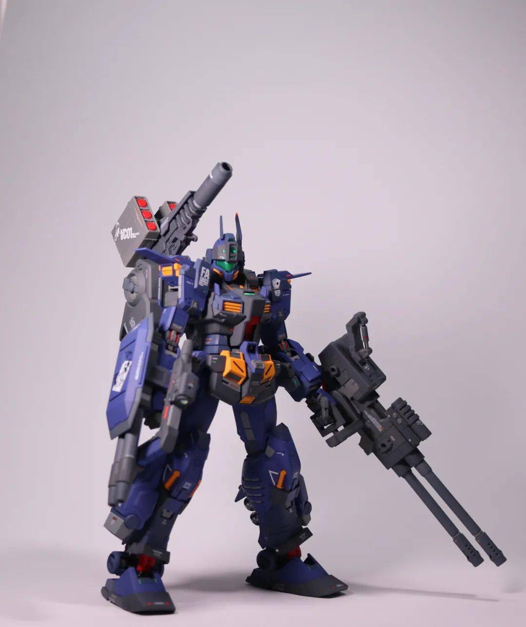 mg乱流吉姆制作提坦斯配色