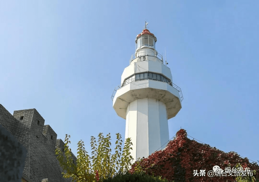 中国|【人间仙境数烟台】烟台山，沧海青天可为鉴