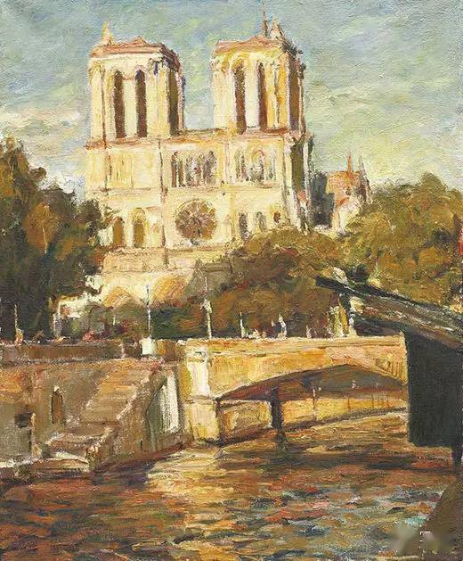 崔小冬风景写生