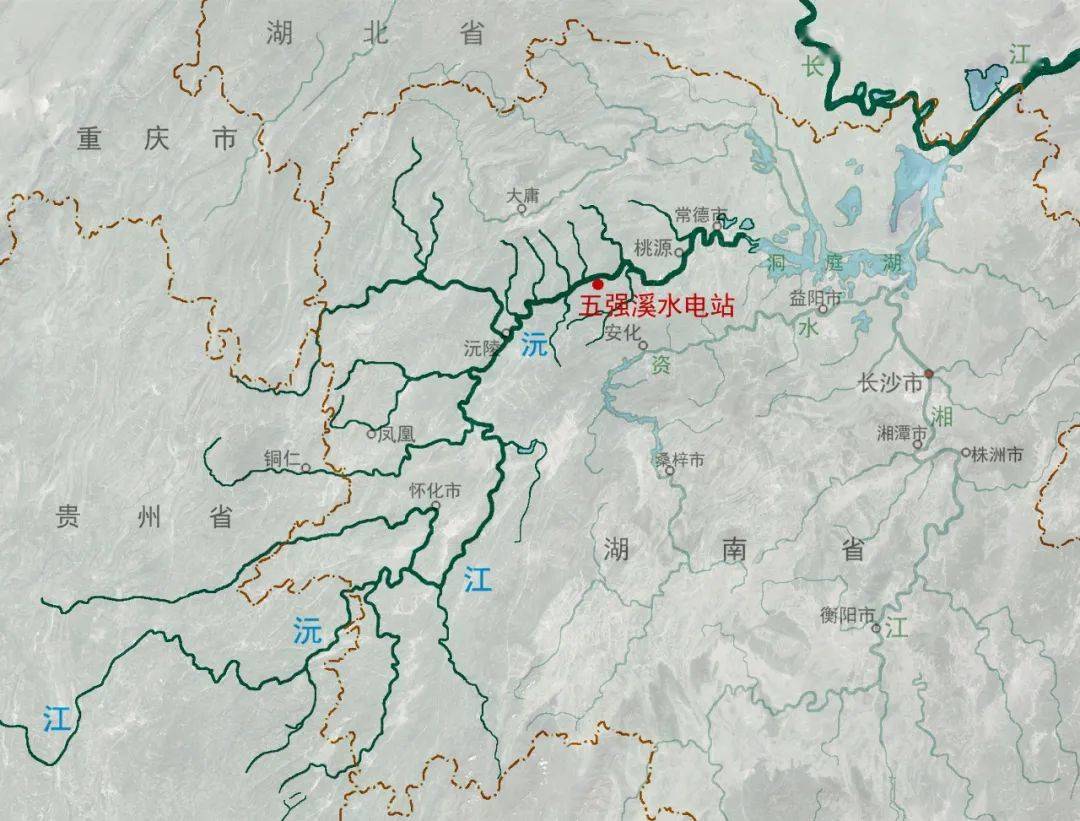 沅江市地图高清版图片