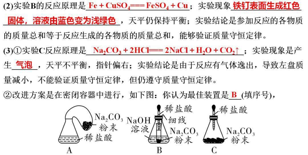 声明|初中化学 | 初中化学全册重要知识梳理，含高频命题点整理（1-7单元）