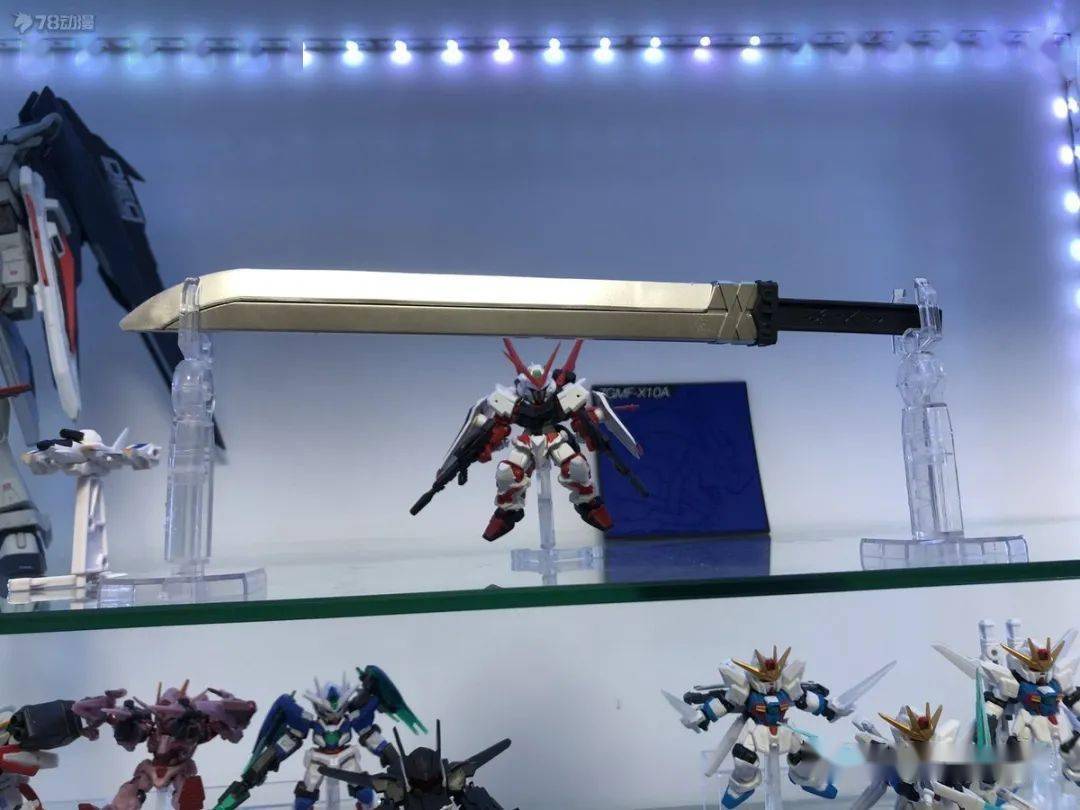 pb网限 高达扭蛋mse ex32弹 红异端 power loader套装 150菊一文字 日