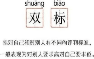 什么叫双标图片 03c87640416c4ff08f7298d5547946a0.png