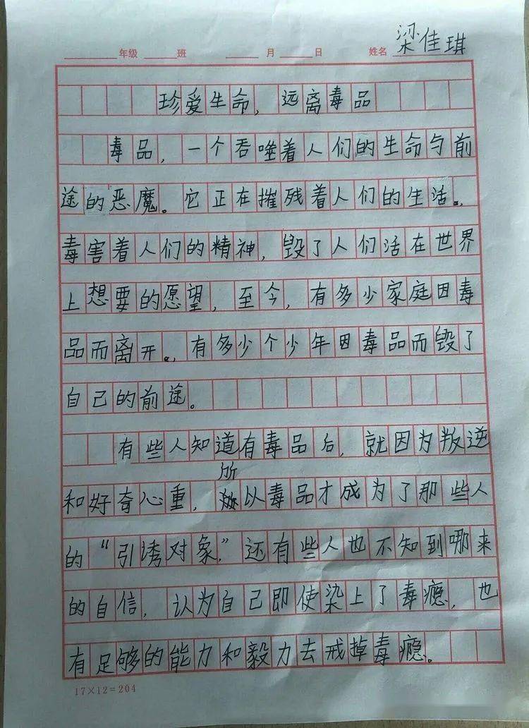 毒品的危害作文图片