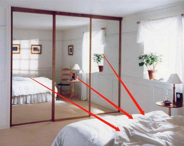 家里的镜子不能随便乱放的这三个地方就不宜摆放镜子