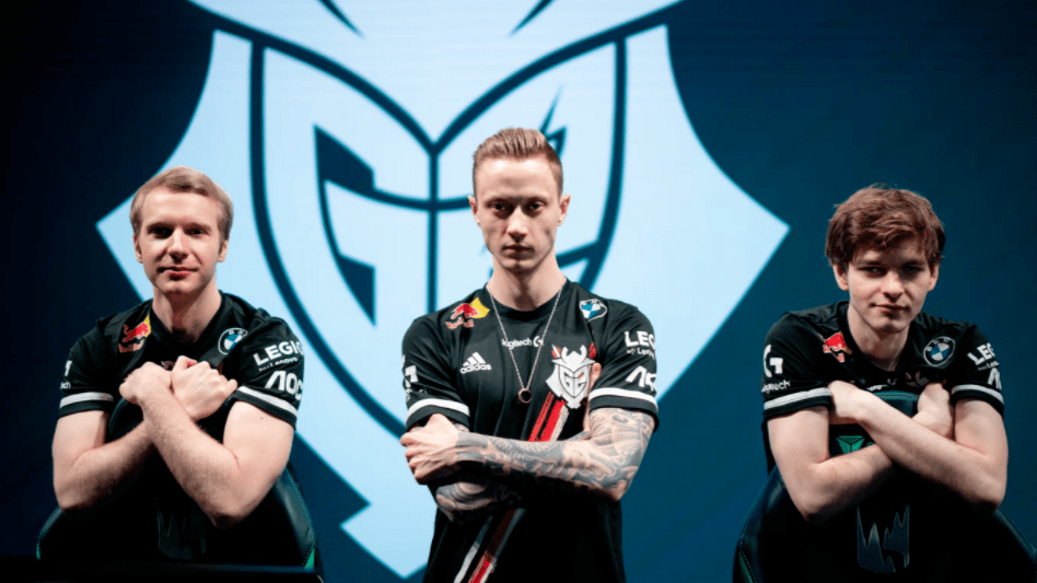 lol」欧洲豪门战队g2将大洗牌,上单wunder确定离队_选手_世界_rekkles