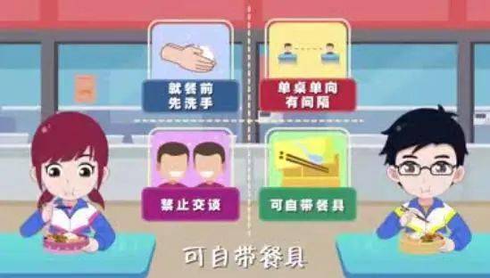 疫情|用开水烫碗筷就能放心吃了吗？提醒大家公筷分餐，间隔就坐！