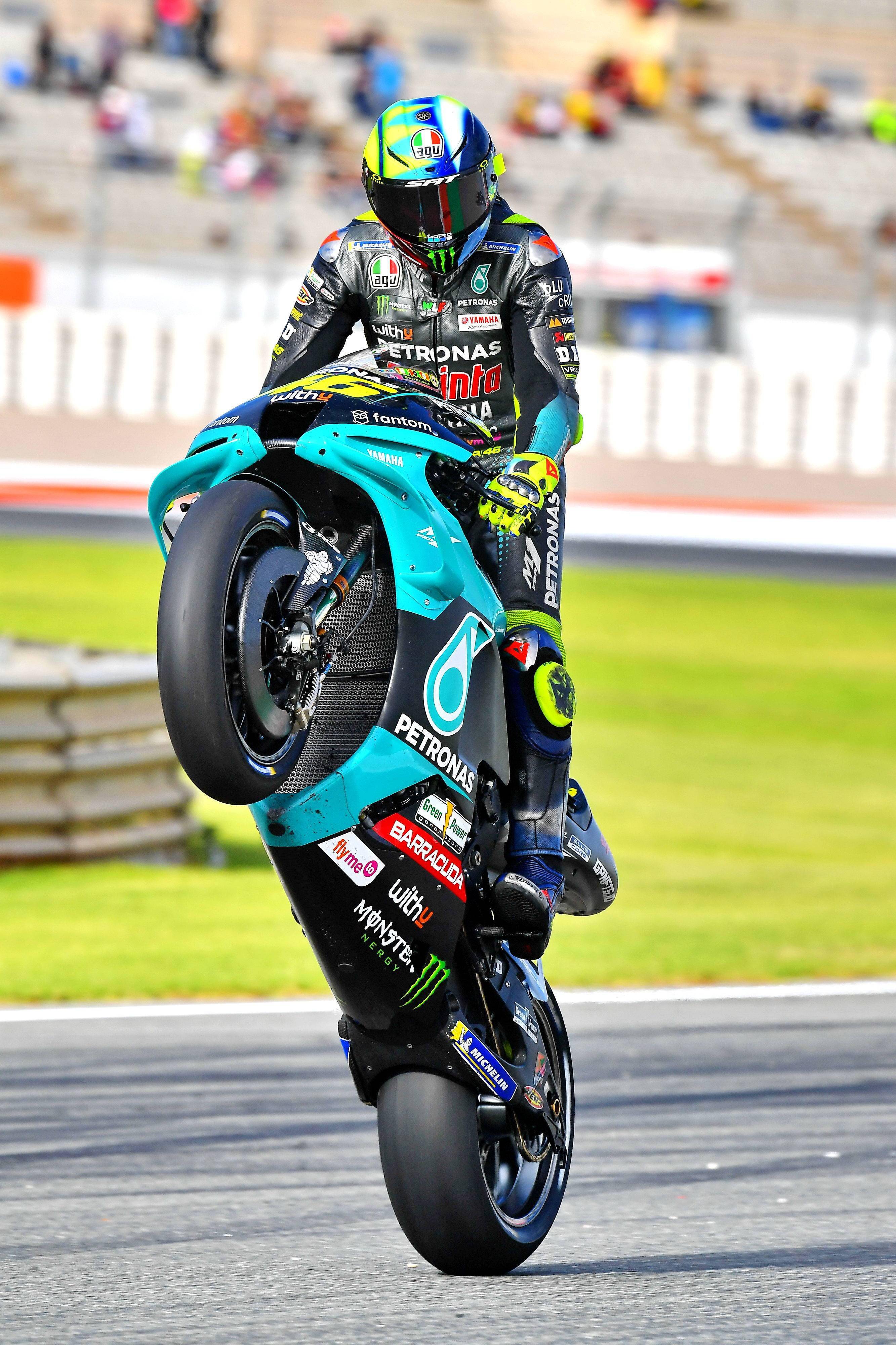 motogp 2021 瓦伦西亚站,罗斯以第十名结束职业生涯